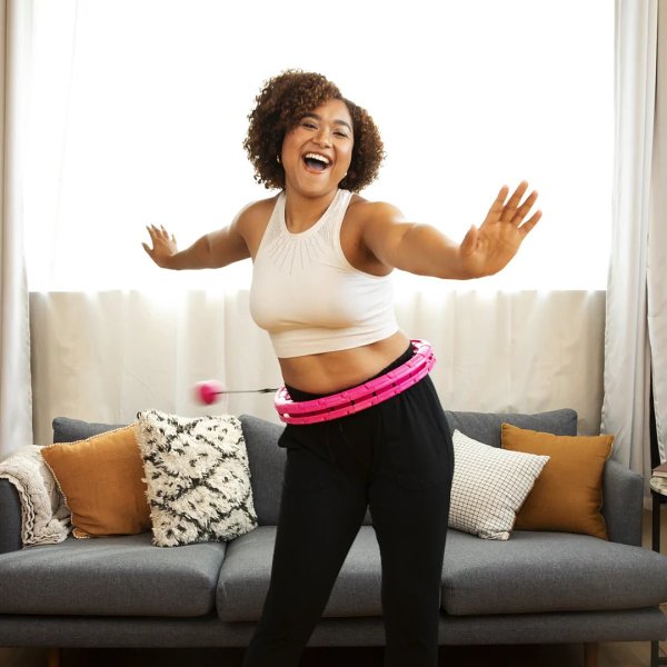 Last Day OFF 50%Hula Hoop Home Training Weight- LossFast fat burning!-