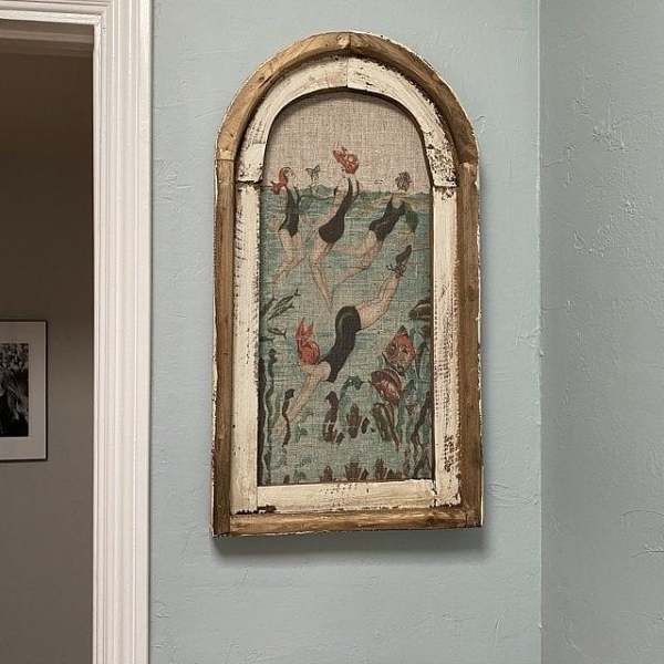 Swimming Wall Art Bathroom Decor- Buy 2 Save 15% & Free Shipping