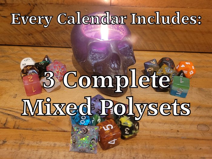 Dice Advent Calendar 2023