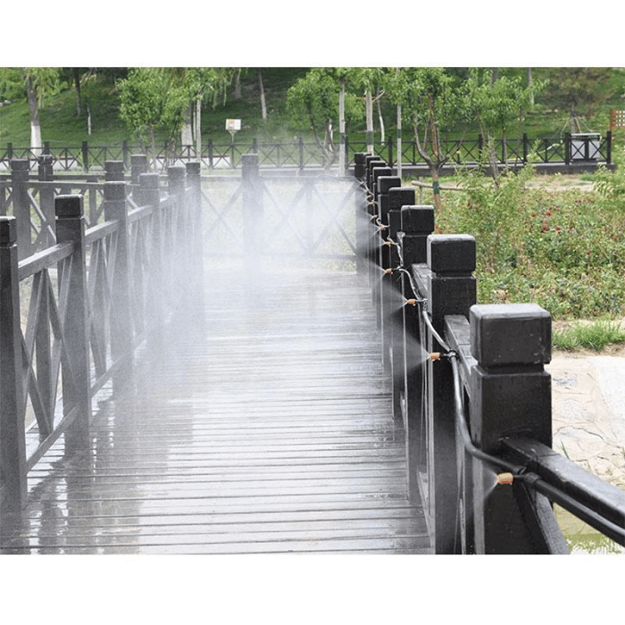 -Fog Cooled Automatic Irrigation System