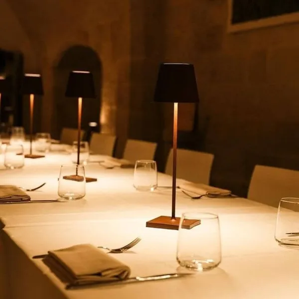 Luxury Rechargeable LED Cordless Table Lamp