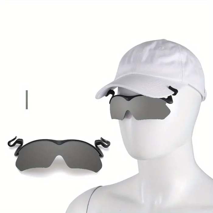 Clip Cap Sunglasses, Fishing Glasses
