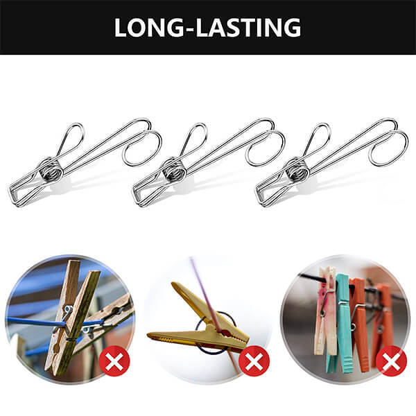 Long Tail Clip With Hook