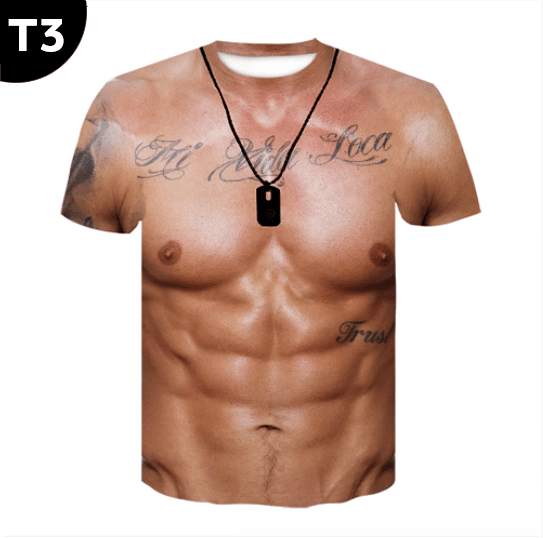 Special Father's Day giftMUSCLE TATTOO All Over Print T-Shirt