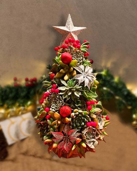 Last  Day 49% OFF - Succulent Art Tree