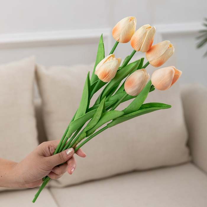 Spring Hot Sale-49%-Artificial Tulip Flowers-11 Colors Alternative