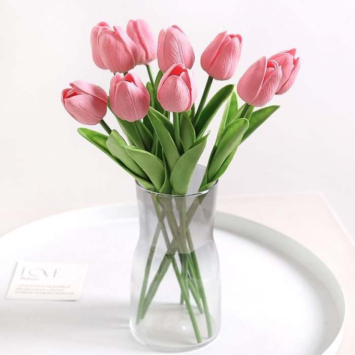 Spring Hot Sale-49%-Artificial Tulip Flowers-11 Colors Alternative
