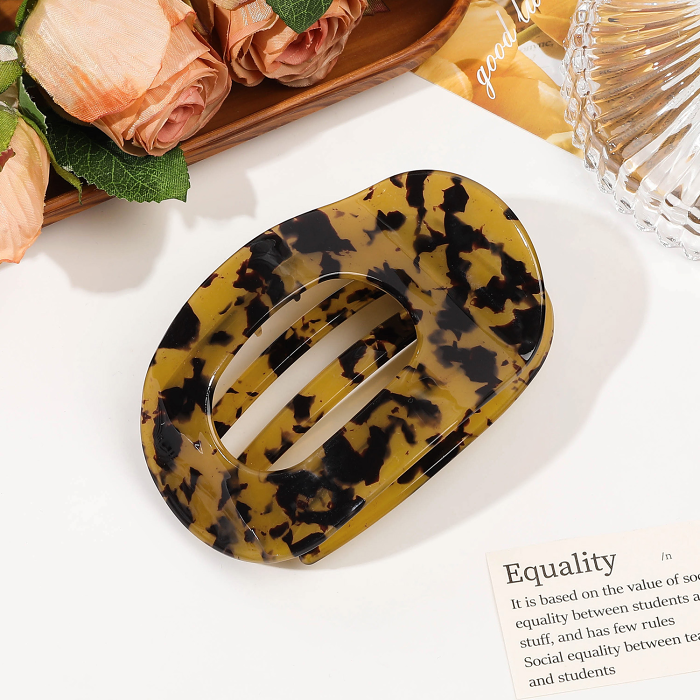 Hot SaleComfort Flat Round Hair Clip