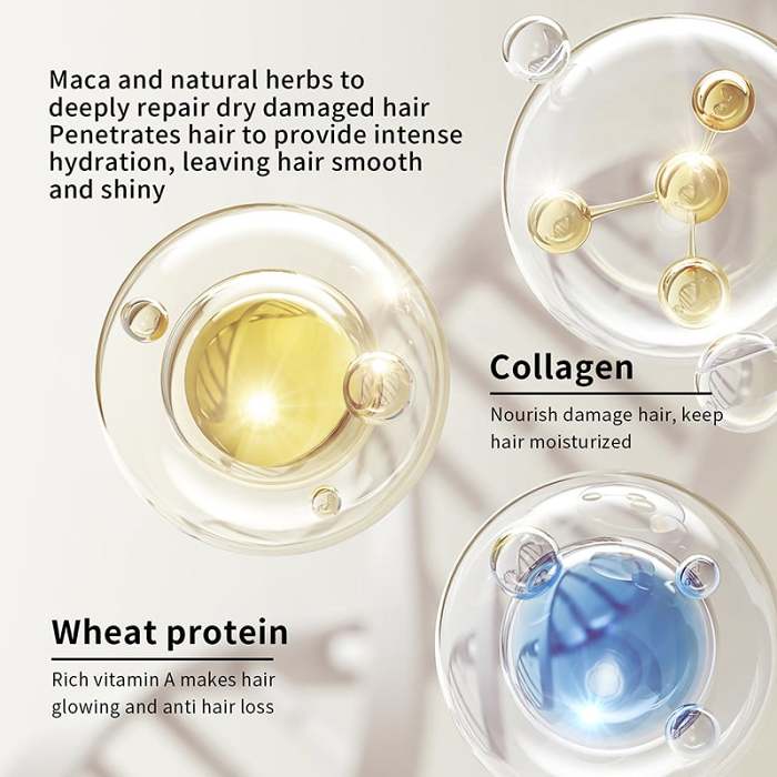 Collagen Hair Repair Mask