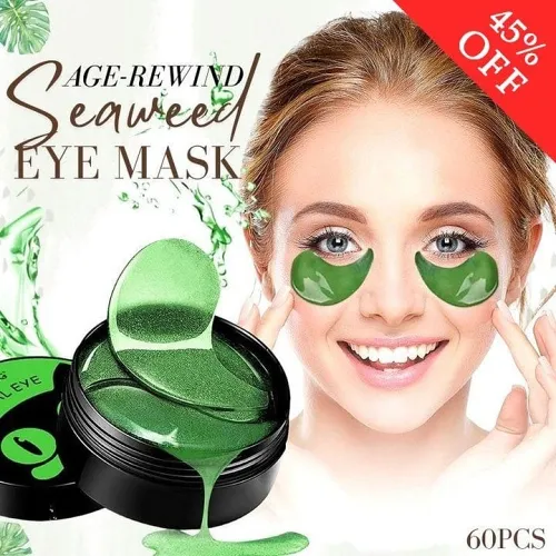 Seaweed Tightening Eye Mask- Remove Eye Bags/Dark Circles/Eye Wrinkles