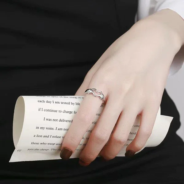 FINGER HEART - RING
