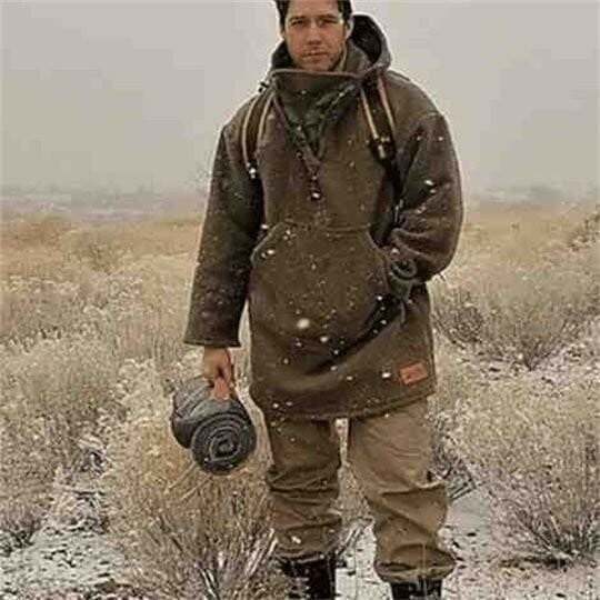Warm Anorak Jacket