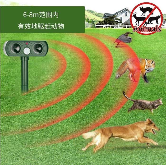 Solar Rat Repeller