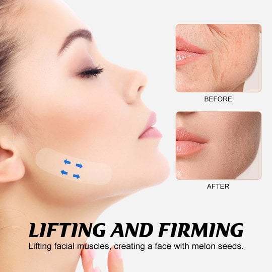 Invisible Face Lifter TapeHas a delicate V face