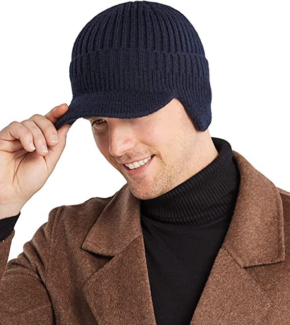Fast Sale-49%OFF-Elastic Warm Ear Protection Knitted Hat