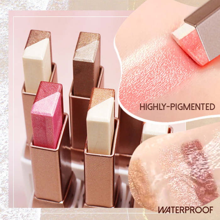 (Last Day Promotion-SAVE 50% OFF) Glitter Gradient Eyeshadow Stick