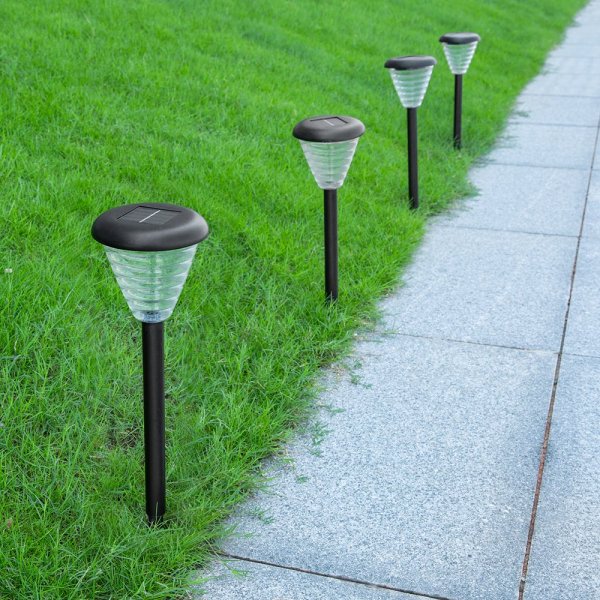 (49% OFF--Last Day Sale)--Solar Waterproof Induction Garden Landsc