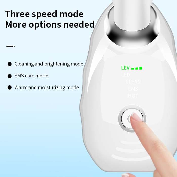 Electric Facial and Neck Beauty Device