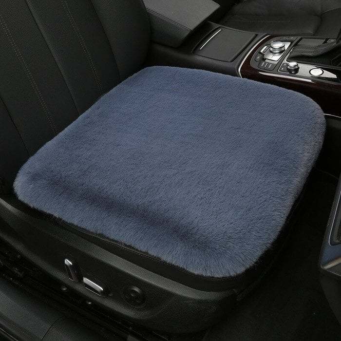 -Plush Car Seat Cushion