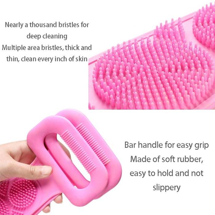 Silicone Bath Body Brush