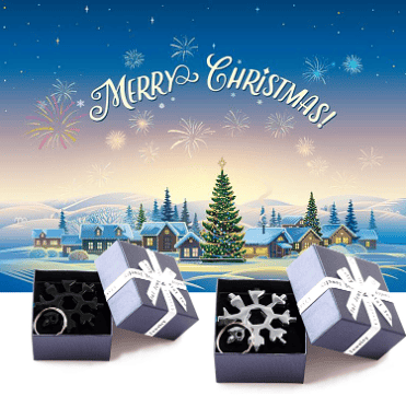 Last Day Promotion - 49% OFF18-in-1 Snowflake Multi-tool