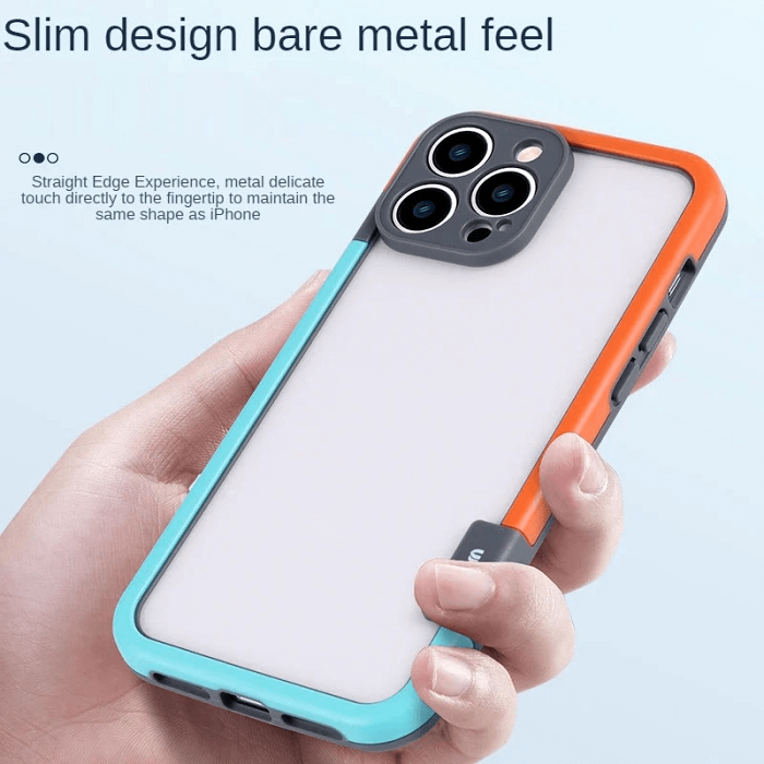 Slim No Back Bumper iPhone Case