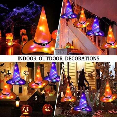 Limited Time Special Only $9.99 Glowing Witch Hat Hanging/Wearable