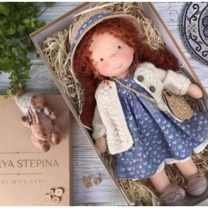 Handmade Waldorf Doll