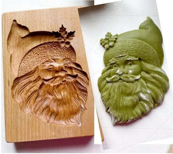 HOT SALE-49% OFFWOOD PATTERNED COOKIE CUTTER - EMBOSSING MOLD FOR COOKIES