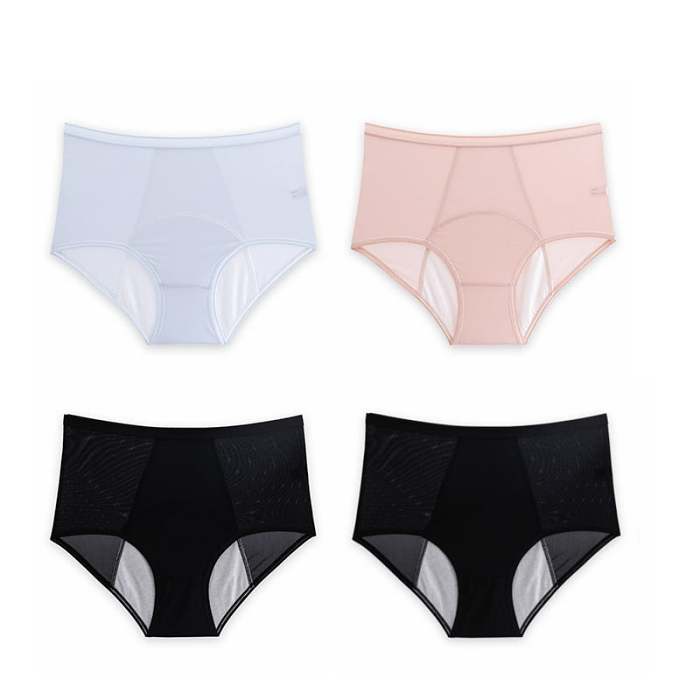 High Waist Leak Proof  Panties Plus Size L-6XL