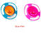 Blue Pink
