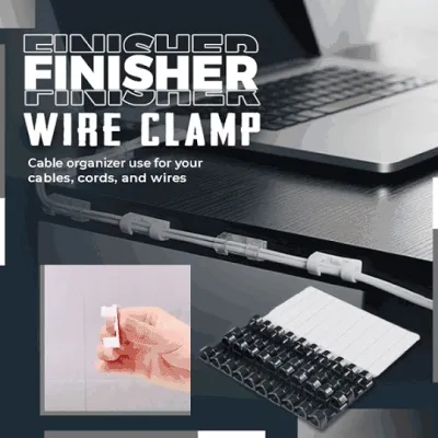 Home essentials：Finisher Wire Clamp
