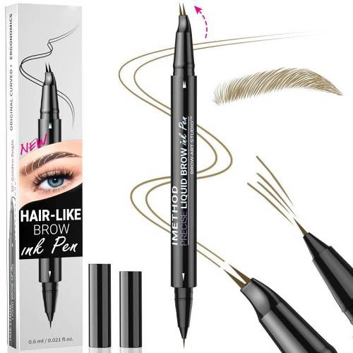 CHRISTMAS PRE-SALE4D Waterproof Microblading 2 Fork Tip Eyebrow Pen