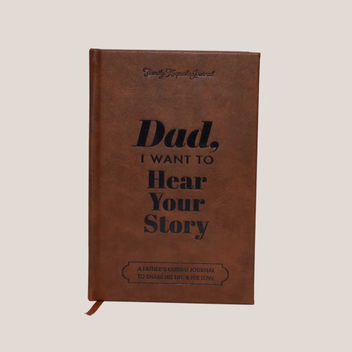 “Mom, I Want to Hear Your Story Heirloom Edition