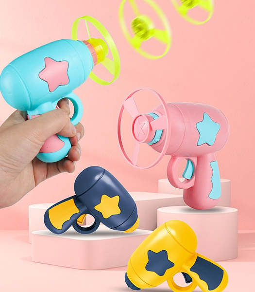Pet Toy Dog Cat LED Light Toy Luminous Children's Party Toy Bamboo Dragonfly Toy Training Toy Pet Throw Launcher