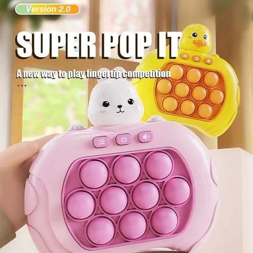 Early Christmas Hot Sale 40%OFFQuick Push Bubble Competitive Game Console Series
