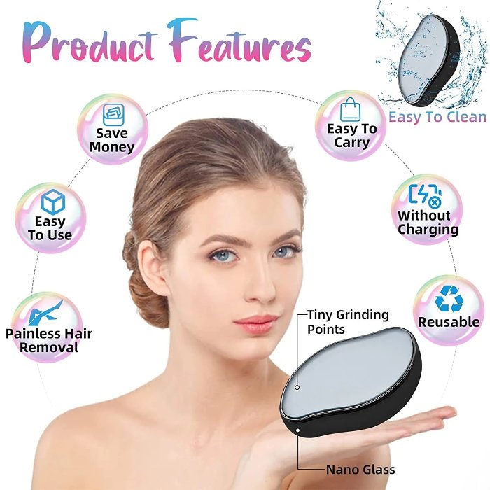 Mirror Hair Remover