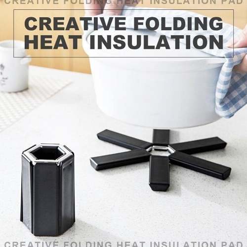 (New Year Special - 50% OFF NOW)Creative Folding Heat Insulation Pad, Buy 2 Get 1 Free