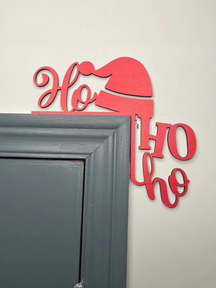 Christmas door frame decoration（5PCS Free Shipping）