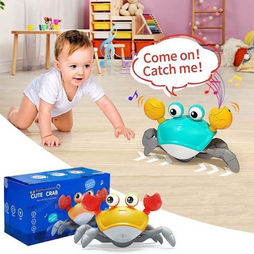 Children's Day 50% Off - Cute Sensing Crawling Crab Baby
