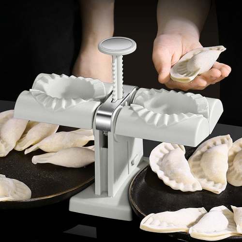 【Summer Promotion 48% OFF】Household double head automatic dumpling maker mould