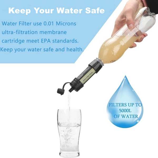 Outdoor Mini Water FilterFREESHIPPING