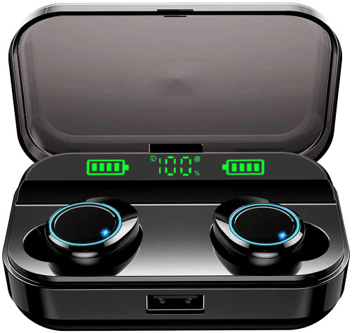 [50% OFF Today Only] 3D Stereo Audio Touch Control Wireless Earbuds