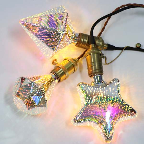 SUMMER SALE 40% OFF3D Fireworks LED Light Bulb