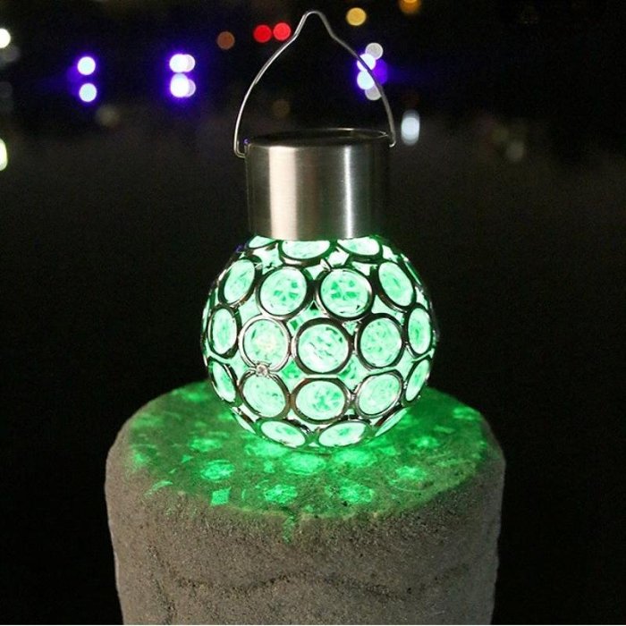 (Last Day Flash Sale-45% OFF)Outdoor Waterproof LED Solar garden li