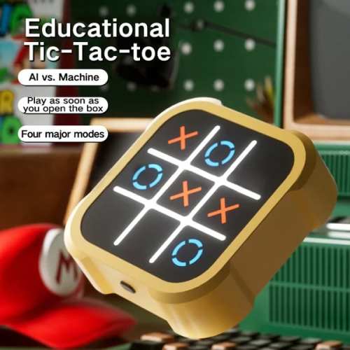Tic-Tac-Toe Game Box