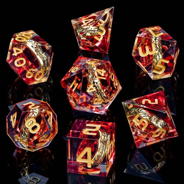 Free Shipping-Lord of the Rings Dice Set