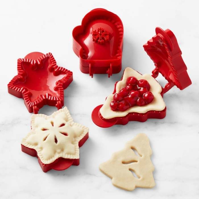 Fall Hand Pie Molds Set Of 3