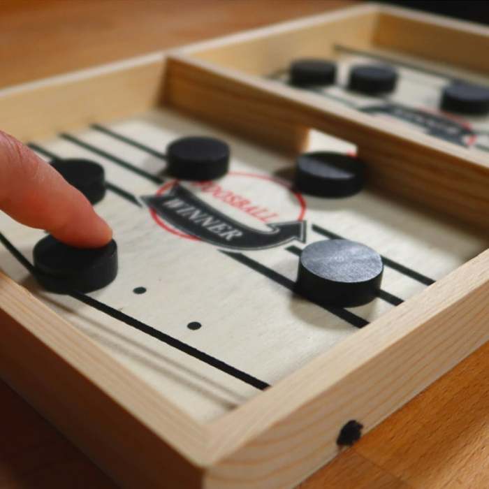 Foosball Winner Game
