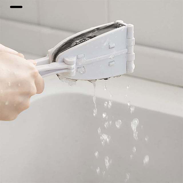 Folding Sponge cleaning brush